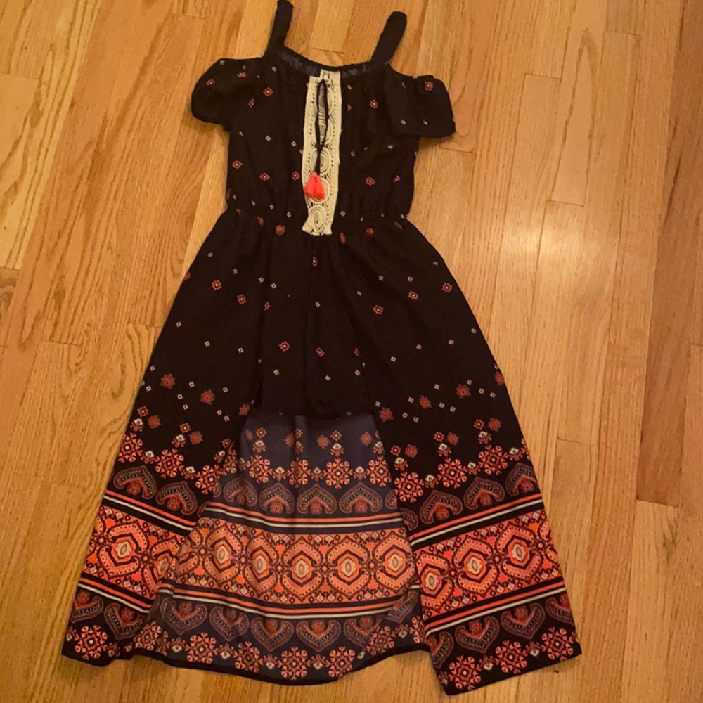 Girls Romper with Overskirt 😍😍